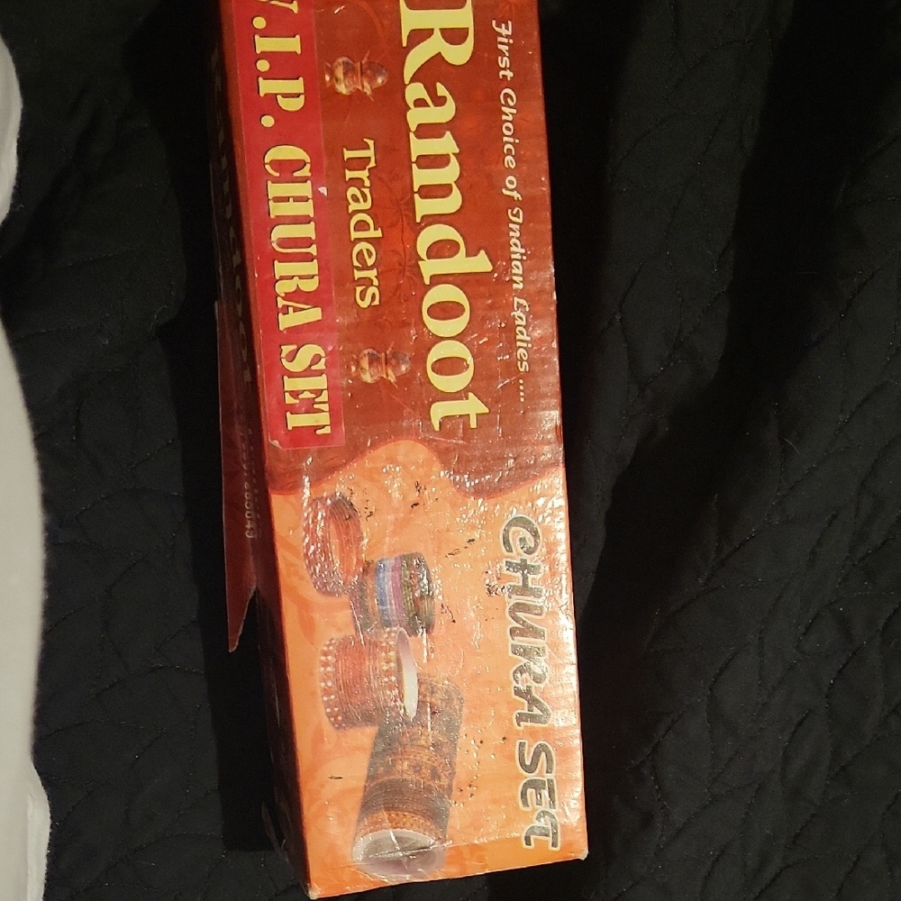Ramdoot VIP Chura Set - Orange